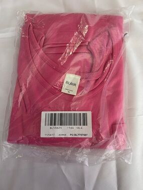 Blair Hot Pink Crewneck Tee